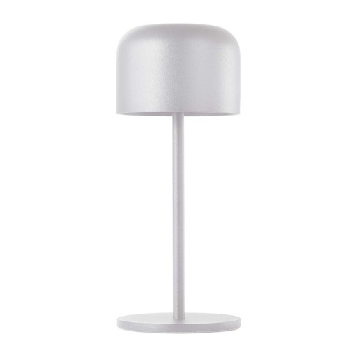 [12059-0] V-Tac Mini Bordlampe - Opladelig CCT, Hvid, 1.5W, 150lm, IP54, Touch Dæmpbar