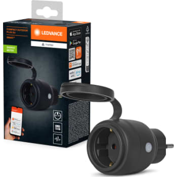 [5657062700] Ledvance Smart+ Matter Outdoor Plug 16A energimåler WiFi, IP44