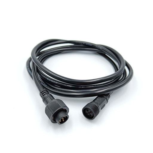 [12115-0] 200 cm kabel til RGB+WW til 8x16 Neonflex, IP65, 24V, IP65
