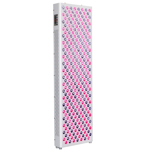 [20042-0] Vitality PRO 1500 Infrarød Lysterapi Panel 420W, Hvid - Effektiv lysterapi med 420W og 230V til hjemmebrug.