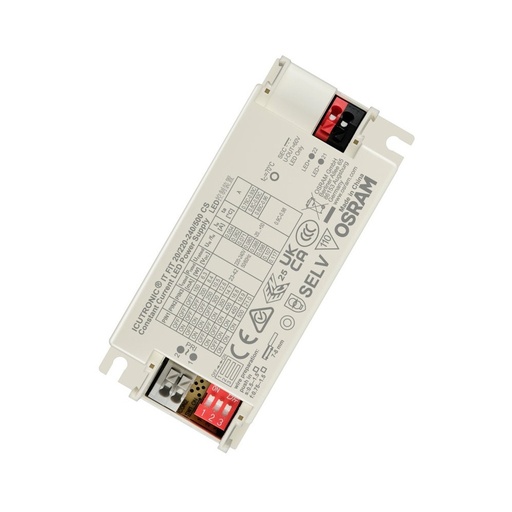 [12191-13308] Osram 21W 1-10V dæmpbar LED panel driver med 230V input