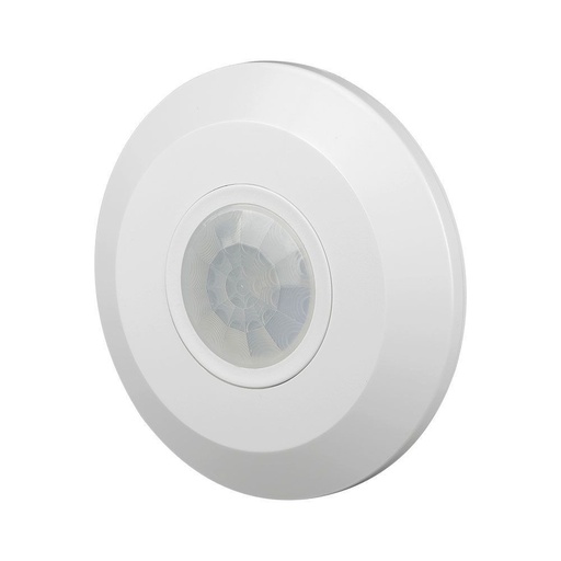 [20058-0] V-Tac LED bevægelsessensor til påbygning, hvid, PIR infrarød, IP20, indendørs, 5 års producentgaranti