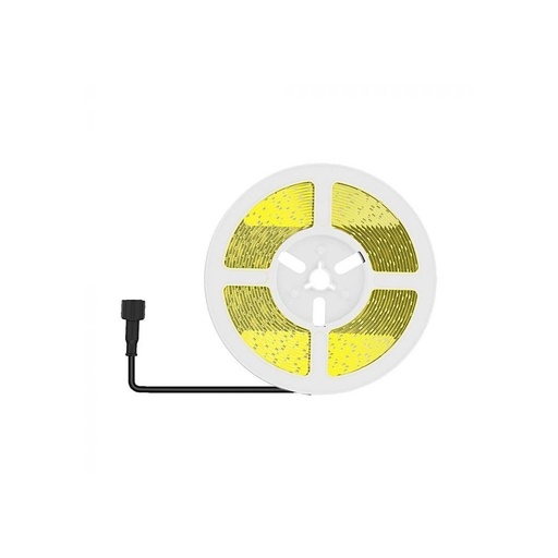 [12204-13312] V-Tac 1.2W LED Solcelle strip - 5 meter, fjernbetjening, Vandtæt IP67