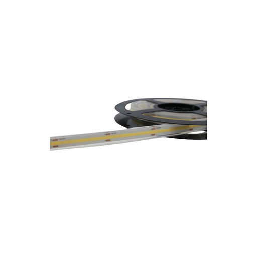 [12217-13321] Vandtæt 7W/m COB strip - 5m, IP68, 480 LED pr. meter, 24V, COB LED