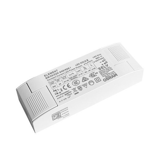 [12218-0] Osram 25W LED driver - 600 mA, 27V-42V - Effekt: 25W