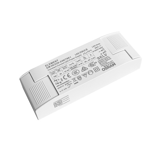 [12219-0] Osram 30W LED driver - 700 mA, 27V-42V - Effekt: 30W