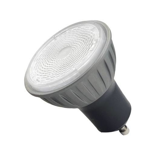 [12223-13322] Justerbar LED-spot med GU10 fatning, 7,5W og 230V input, 520lm, RA97, justerbar spredning.
