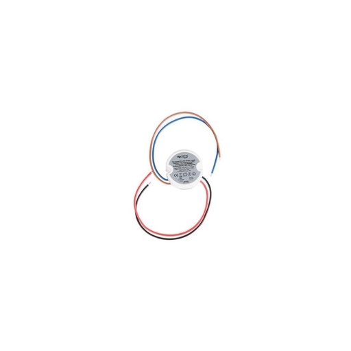 [12224-0] 10W strømforsyning til PL/loftlamper, 12V DC, 0,83A, IP67 - Vandtæt og effektiv strømforsyning til montering i loftlamper