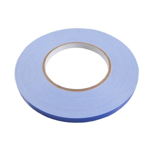 [5015-0] Dobbeltklæbende tape til aluprofiler, 9mm x 5 meter rulle