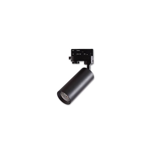 [5104-0] Skinnespot med GU10 fatning til V-Tac skinner - 3-faset, uden lyskilde, 230V
