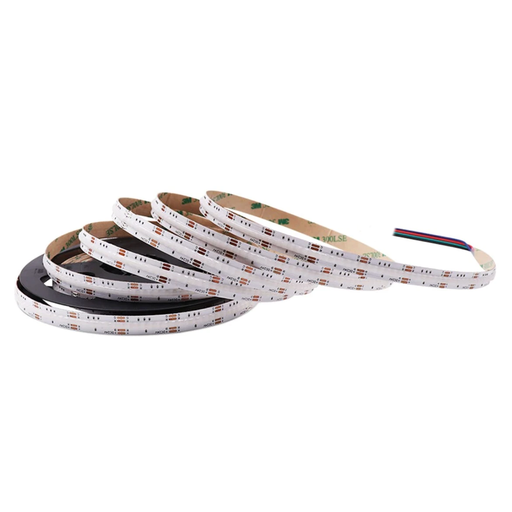 [5141-0] 15W/m RGB COB-LED-strips - 5m, IP20, 480 LED pr. meter, 24V, COB LED
