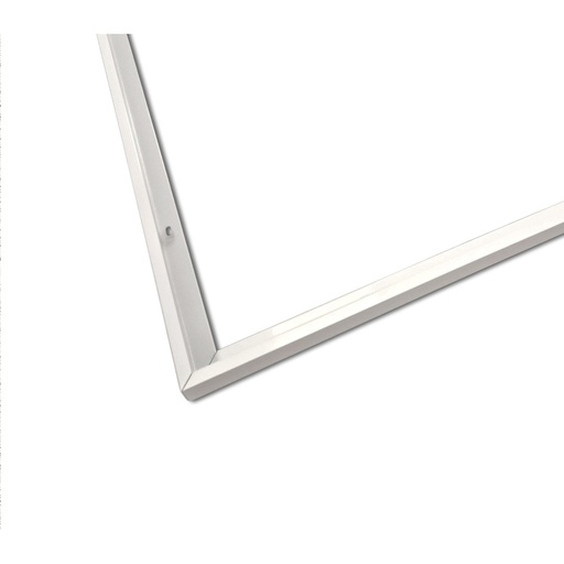 [5154-0] Troldtektramme til LED panel - 120x60 - Hvid kant - Passer til Troldtekt uden tilpasning