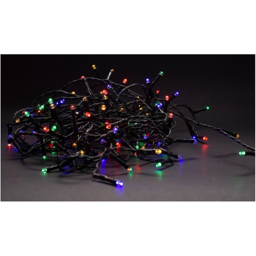 [5254-0] 9 m Smart Home multicolor LED julelyskæde med memory funktion - Tuya/Smart Life, IP44 udendørs (230V)