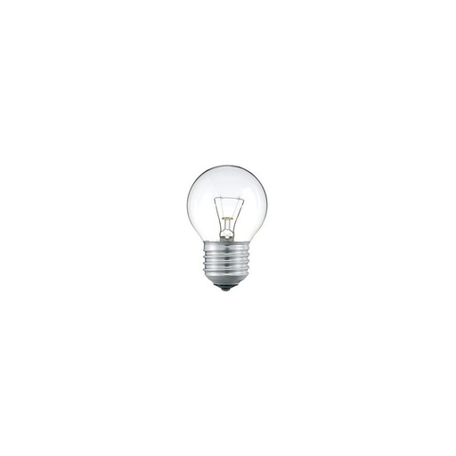 [5542-0] 25W SOLEO E27 glødetråd pære, 230lm, dæmpbar, P45 - Restsalg specialtilbud til din belysningsløsning!