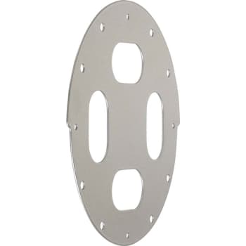 [5743146242] SKOT,MONTAGEPLADE T.2 lamper alu