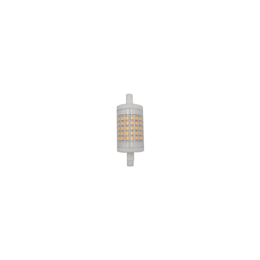 [7058-10461] LEDlife R7S LED pære - 9W, 78mm, dæmpbar, 230V, erstatter 150W, RA80, Flicker free.