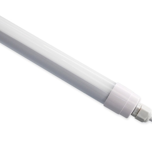 [7059-10463] 10W LED armatur - 60 cm, IP65, Ø25cm, gennemfortrådet, 230V