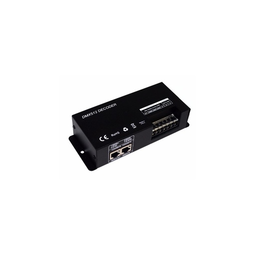 [7079-0] DMX 512 RGB Controller - 12V/24V (288W/576W) Input: 12V-24V