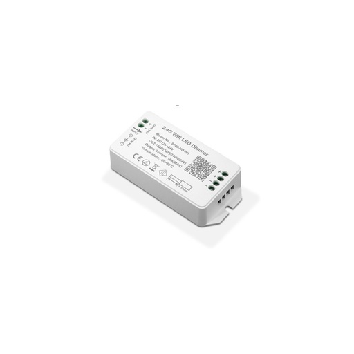 [7086-0] Trådløs WiFi dæmper - Tuya Smart/Smart Life, kompatibel med Google Home/Alexa, 12V (120W), 24V (240W)