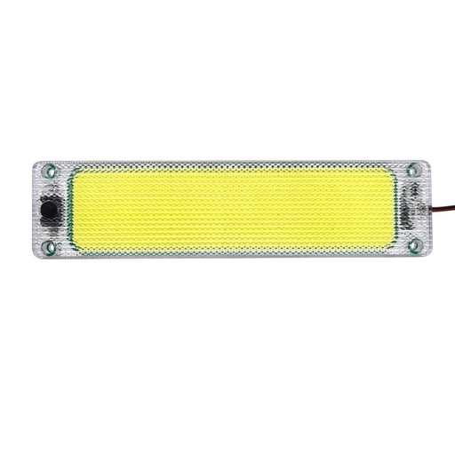 [7124-10477] LED Lys til Køretøjer - 10W Autocamper Campingvogn Varevogn - 10W/m LED Strip - 12V-24V Input - 1000lm/m