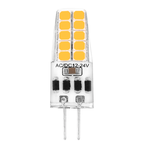 [7162-10484] LEDlife SILI2.5 G4 LED pære - 2,5W, dæmpbar, 12V/24V, G4 fatning
