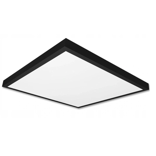 [7218-10488] 60x60 LED panel - 60W, 4800lm, sort ramme, erstatter 150W, RA80