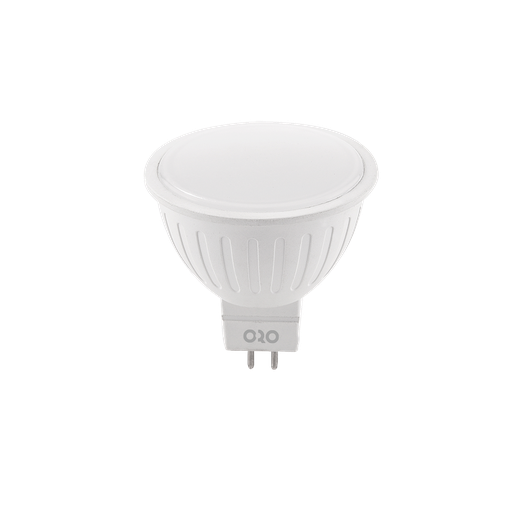 [7576-10853] LED spotpære 4W - GU5.3 / MR16, 12V, 210lm - Energibesparende lyskilde til indendørs belysning med lavt strømforbrug og lang levetid.