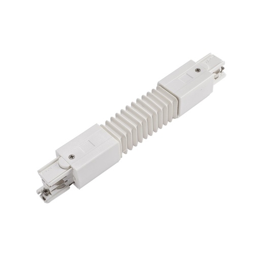 [6713-0] Fleksibelt hvidt Spectrum stik - 230V input, RA80.