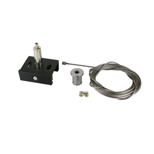 [6720-0] SPS 2 wireophæng kit 3m, sort Spectrum, høj farvegengivelse (RA80)