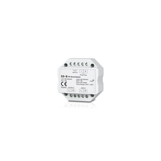[4585-0] LEDlife rWave indbygningsrelæ - RF, 360W LED, 230V