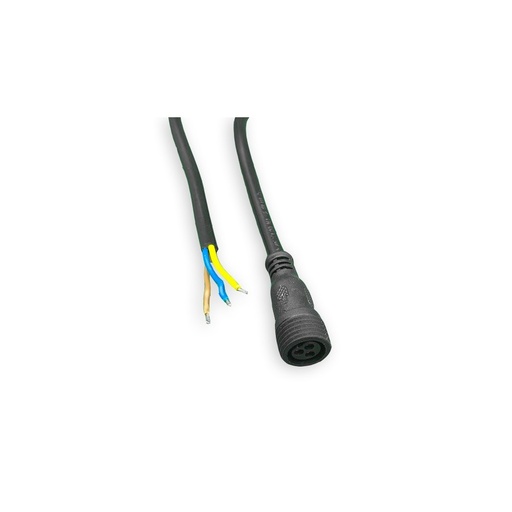 [4603-0] Akustilight CCT startkabel - 50 cm, sort