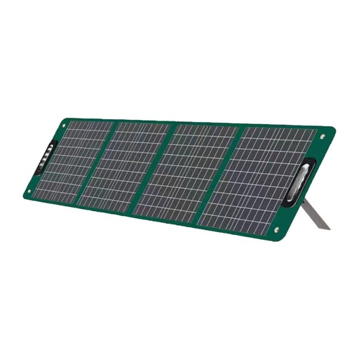 [6919-0] V-Tac Foldbar Solcellepanel - 120W til Bærbar Strømforsyning/Power Station med 5 års Producentgaranti