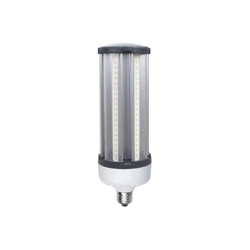 [6929-10409] LEDlife TEGA50 LED pære - 50W, klart glas, varm hvid, E27/E40 fatning