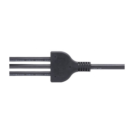 [4607-0] Akustilight CCT 3-vejs splitter tilpasset dine behov for lysstyring