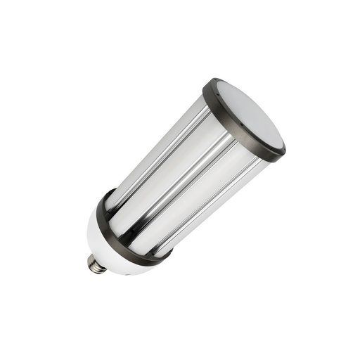 [6934-10416] LEDlife VEGA50 LED pære - 50W, mælkehvidt glas, varm hvid, E27/E40 fatning - Erstatter 300W. Input: 230V. 5400lm. RA80.
