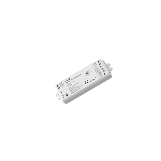 [6948-0] LEDlife rWave RGB+CCT-controller - 12V (180W), 24V (360W) - Indgang: 12V-24V