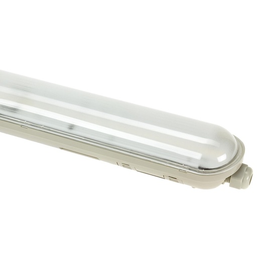 [4627-11052] Spektrum Gigant 38W LED armatur - 120cm, 150lm/W, IP65 vandtæt, gennemfortrådet, 230V - 5 års garanti