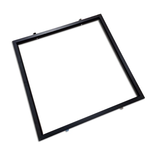[4629-0] Sort LED panelramme til Troldtekt uden tilpasning