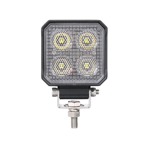 [4640-0] LEDlife 24W LED arbejdslampe - Til bil, lastbil, traktor, trailer - 90° spredning - Vandtæt IP67 - 10-30V input