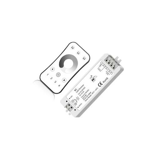 [4649-0] LEDlife rWave dæmper med fjernbetjening - 12V (96W), 24V (192W)