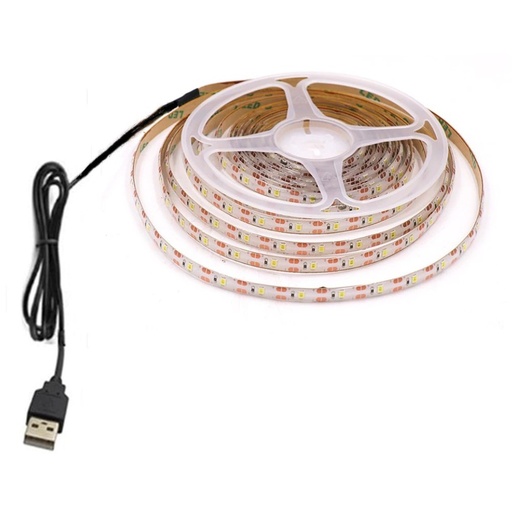 [4683-9613] USB LED strip til TV og PC - 3 meter, 60 LED/m, IP65, 5V