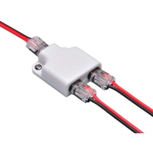 [4690-0] IDC Splitter - 2-vejs, IP20, 5V-36V, 6A