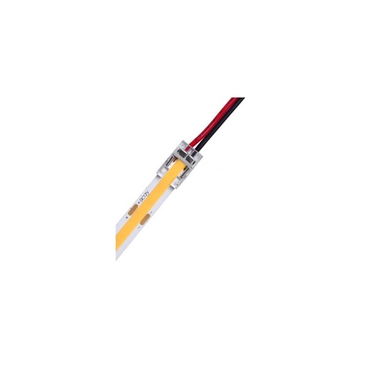 [4694-0] Lavprofil LED strip startstik - 8mm, COB, enkeltfarvet, IP20, 5V-24V