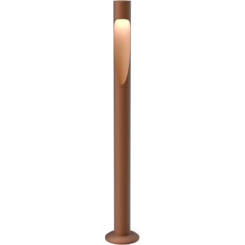 [5747402568] Flindt Garden Bollard Corten Colour Long Base Wo/Adaptor LED 3000K 6.5W III 215 Lm