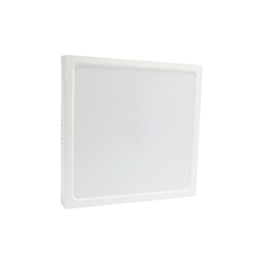 [8765-11108] Spectrum 24W LED loftslampe - 29 x 29cm, H:3,8cm, hvid kant, inkl. lyskilde