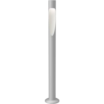 [5747402924] Flindt Garden Bollard Aluminium Colour Texture Long Base Wo/Adaptor LED 3000K 6.5W III 252 Lm