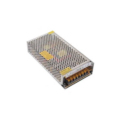 [8989-0] 120 Watt strømforsyning - 12V DC, 10A til elektroniske enheder