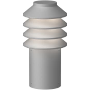[5747404812] Bysted Garden Bollard Aluminium Colour Texture Short Base Wo/Adaptor LED 3000K 14W