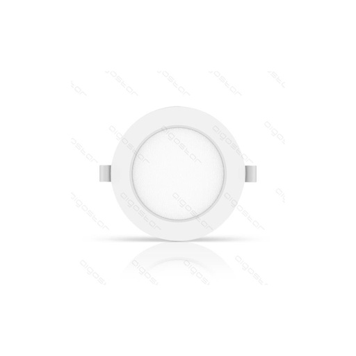 [9283-11318] Aigostar 15W LED indbygningspanel - Hul: Ø14,5 cm, Mål: Ø17,5 cm, 230V - Effekt: 15W, 1055lm
