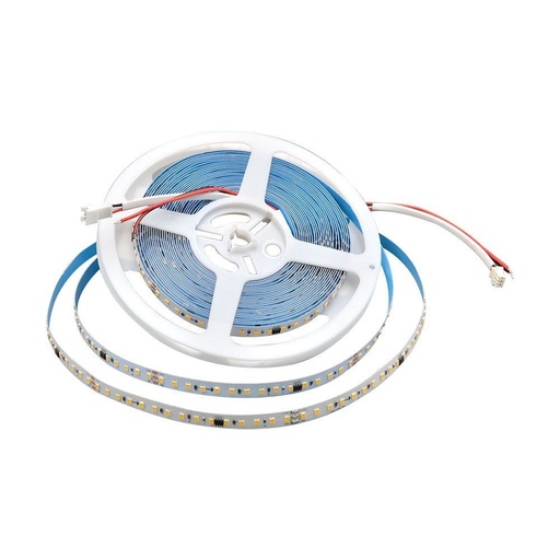[8542-10923] V-Tac 10W/m LED strip IC løbelys - 10m, inkl. kontroller, 120 LED pr. meter, 24V